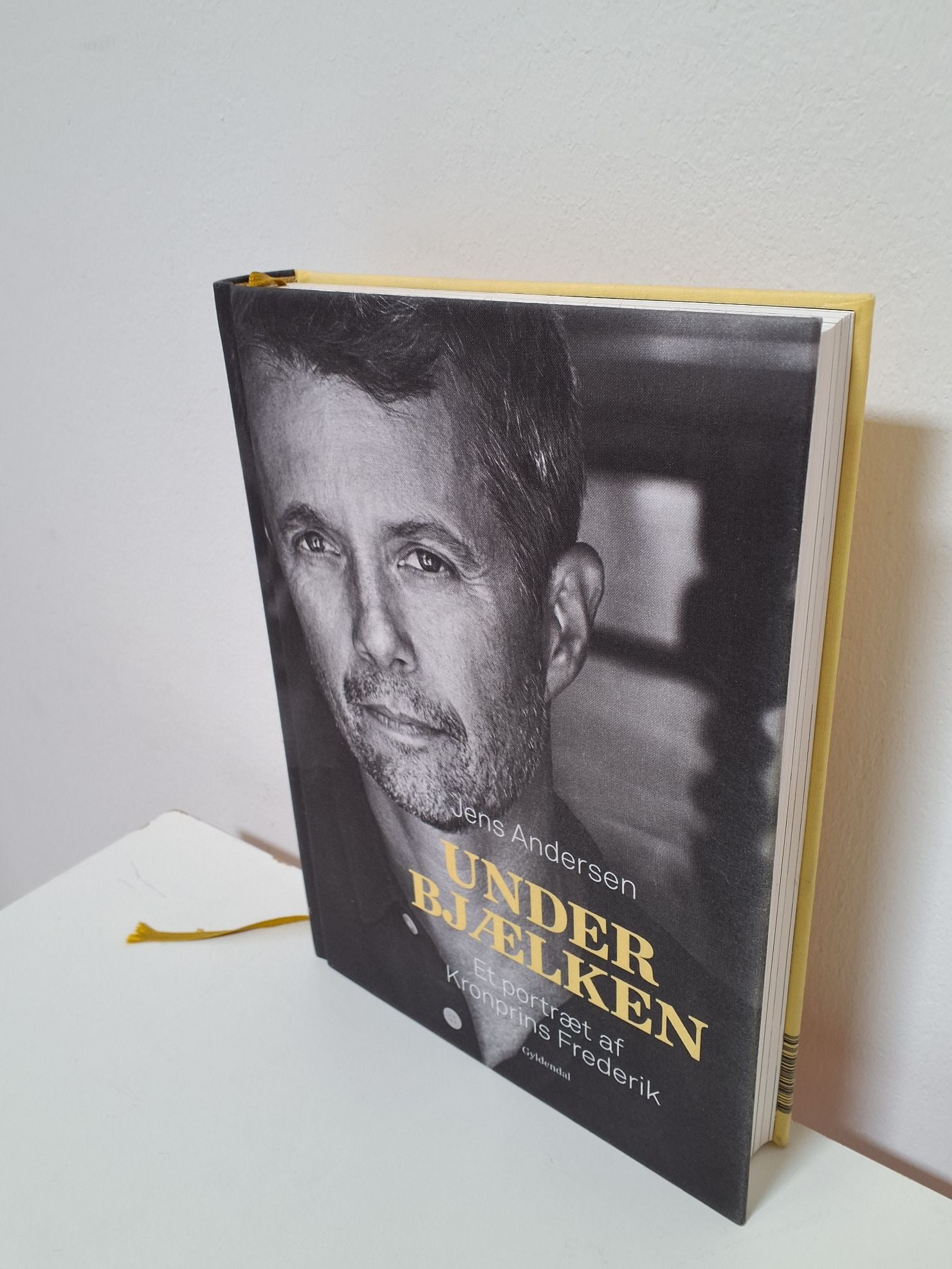 Under Bjælken, Jens Andersen